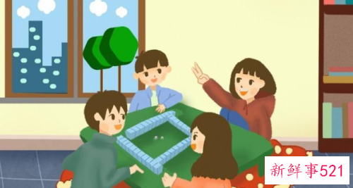 梦见打麻将的预兆