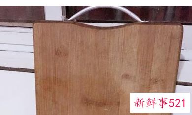 砧板发霉怎么处理