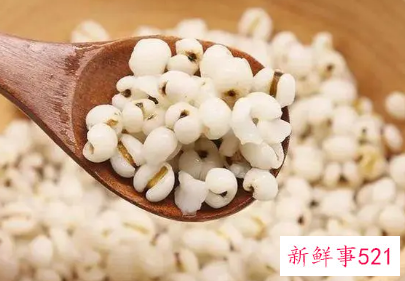 孕妇可不可以用薏仁保养