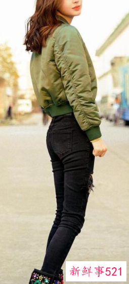 飞行夹克的搭配方法