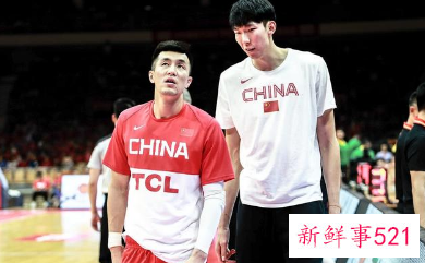 中国男篮集训队名单公布