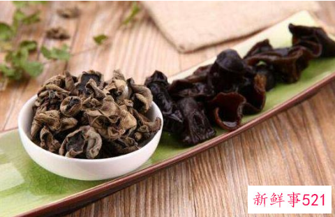 木耳的功效与副作用