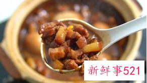 卤肉饭的做法及配料