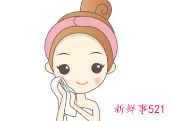 早上面部护理步骤