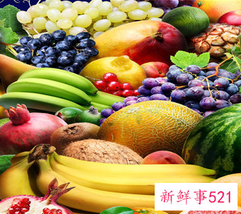 哪种水果富含维生素b