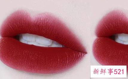 白皮涂什么颜色的口红