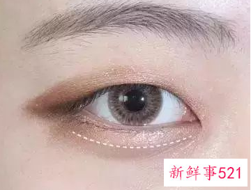 单眼皮的眼型有哪些
