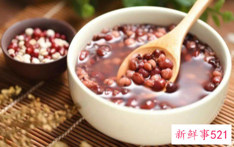 红豆薏米水怎么煮去湿气效果最好