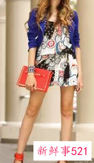 服装颜色搭配大全