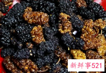 桑葚泡水喝的功效与副作用