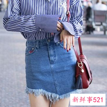 衬衫和裙子怎么搭配好看