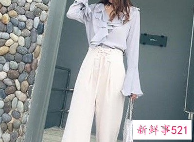 绑带裤配什么衣服好看