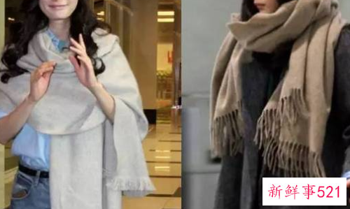 皮肤黑戴什么颜色的围巾好看