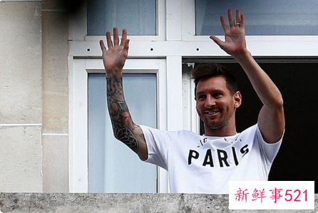 梅西巴黎首秀时间+对手敲定