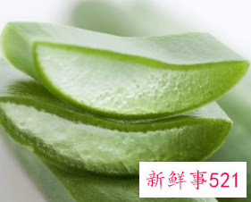 新鲜芦荟汁能祛斑吗