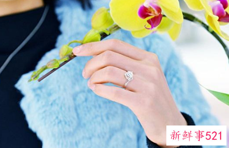 女生左手大拇指戴戒指含义