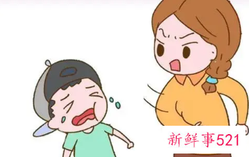 对小婴儿发脾气他知道吗