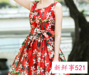 夏季女生如何穿搭