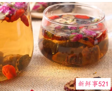 补气血泡茶喝有哪些