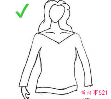 体型偏胖的女人服装搭配
