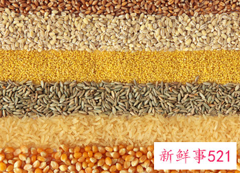 五谷的热量表大全