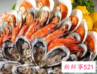 海鲜的禁忌食物有哪些
