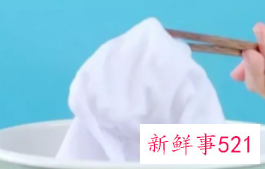 衣服上的黄渍怎么去掉