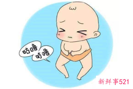 宝宝肚子响是饿了吗