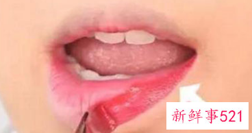 如何画口红步骤图解