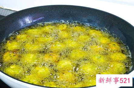 怎么做萝卜丸子又脆又好吃