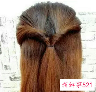 怎么弄头发好看又简单图片