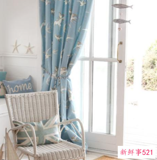 怎么选窗帘颜色