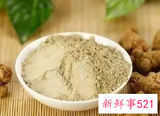 三七的营养价值