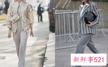 经典又百搭的灰色裤子