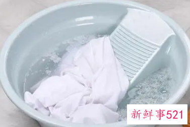 洗衣服有哪些小方法