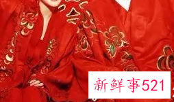 古代男子结婚喜服