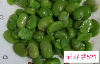 新鲜蚕豆怎么炒好吃
