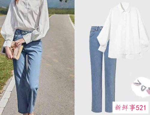 女人穿什么裤子显腿长