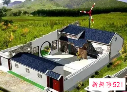 农村住房风水布局