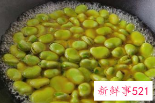 新鲜蚕豆怎么炒好吃