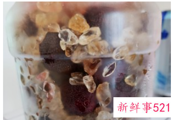 冰糖杨梅的制作方法步骤