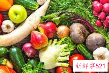 蔬菜维生素C素排行榜