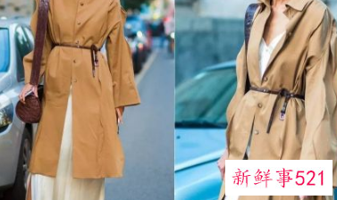 穿长裙配什么外套好看