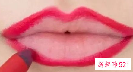 如何画口红步骤图解