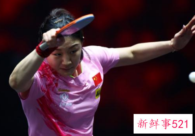 陈梦夺得WTT新加坡大满贯赛女单冠军