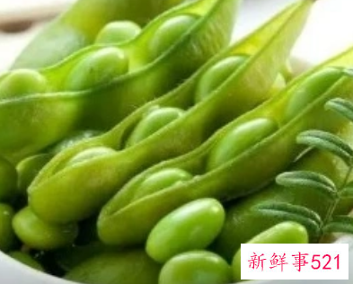 儿童吃毛豆的好处与坏处