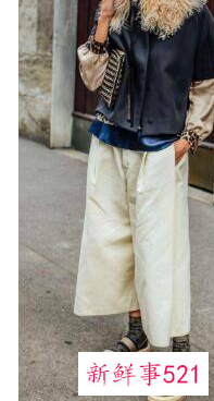 适合穿凉鞋的裤子