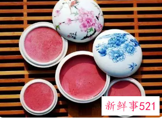 胭脂怎么涂才正确