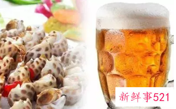 吃海鲜时不宜喝什么酒