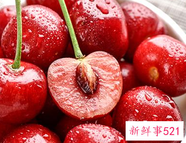 一天吃了30颗车厘子